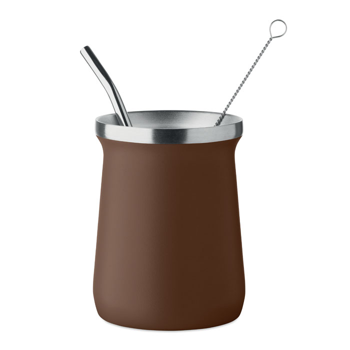 Tazza da tè Yerba mate Marrone item picture front