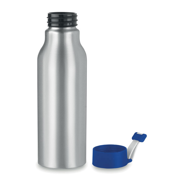 Aluminium 500 ml bottle Blu Royal item picture open