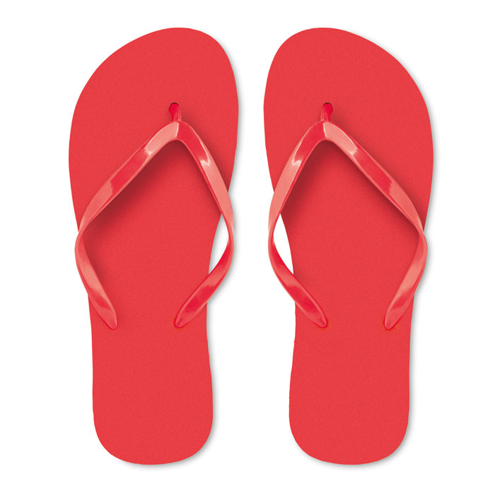 EVA beach slippers L Rosso item picture front