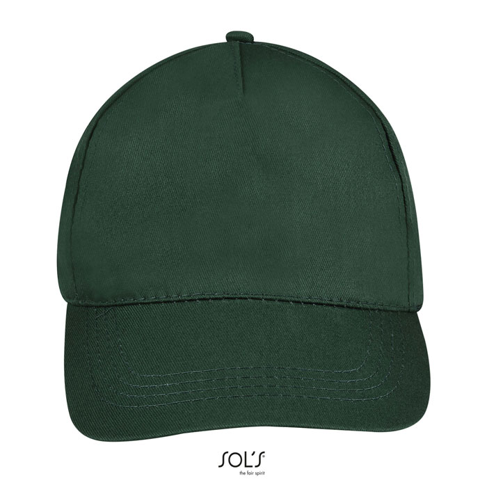 BUZZ FIVE PANEL CAP Verde Scuro item picture front
