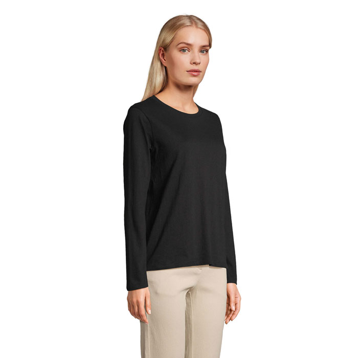 MONARCH T-SHIRTS DONNA Nero Profondo item picture side