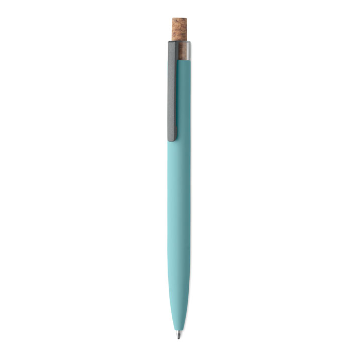 Recycled aluminium pen Blu Bambino item picture front