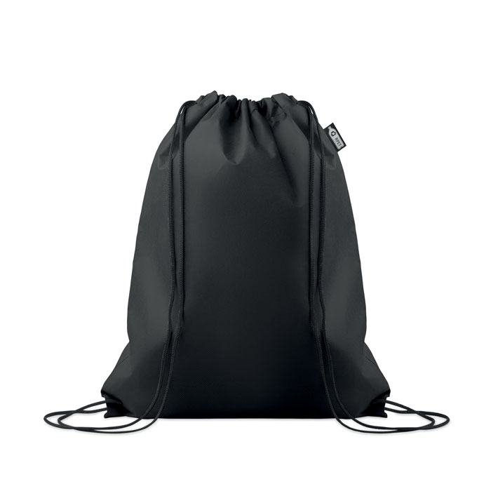 Sacca in TNT RPET Nero item picture front