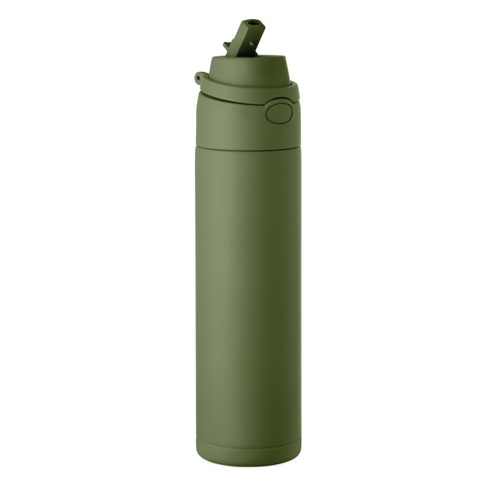 Double wall bottle 500 ml Verde Scuro item picture back