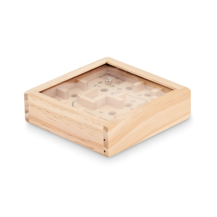Gioco del labirinto in legno wood item picture side