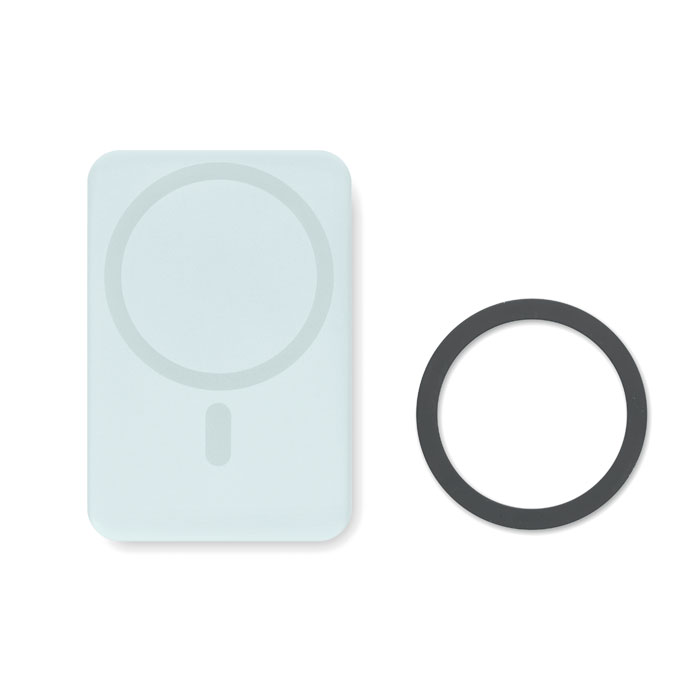 Magnetic wireless charger 15W Blu Bambino item picture back