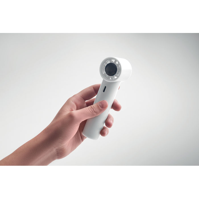Mini ventilatore portatile ad alta Bianco item picture 6