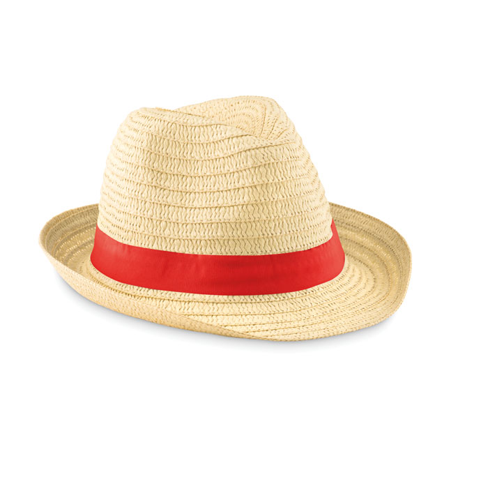 Cappello in carta Rosso item picture front