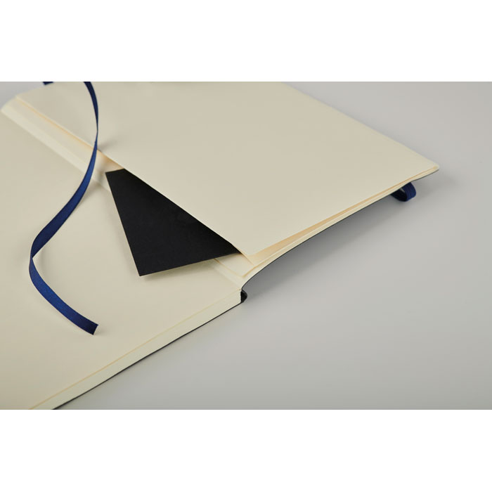 Notebook A5 riciclato Blu item detail picture