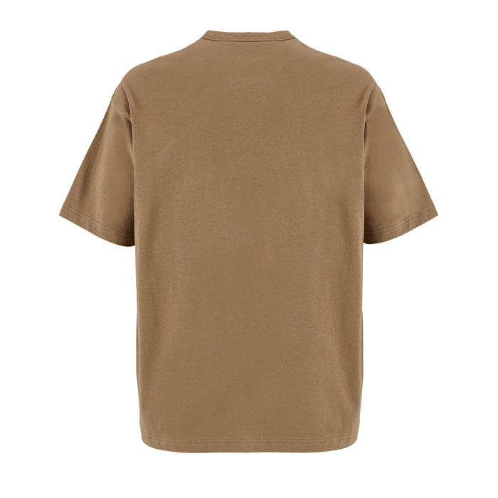 BOXY MEN T-SHIRT OVERSIZE Umber item picture back