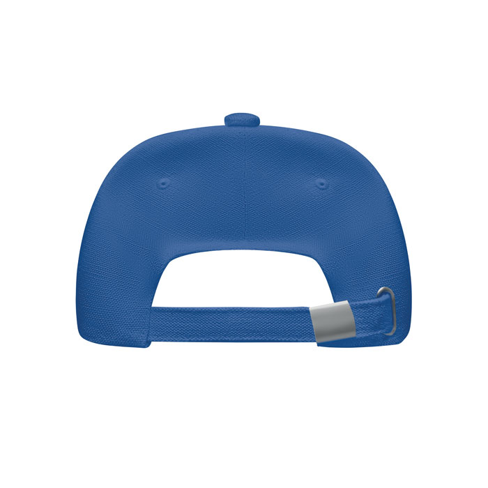 Organic cotton baseball cap Blu item picture back