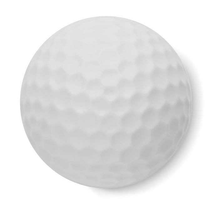 Lip balm in golf ball shape Bianco item picture top