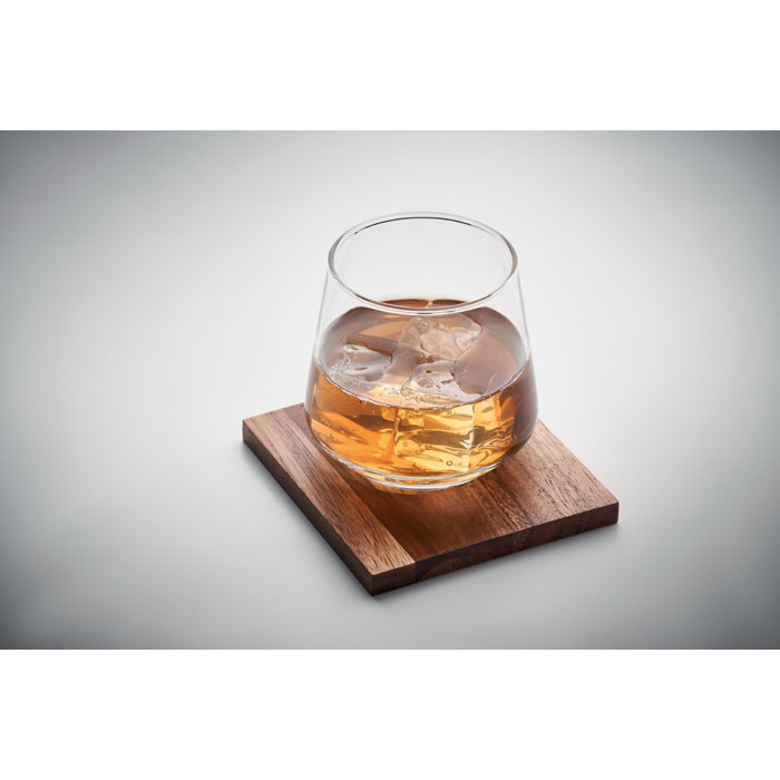 Whisky short drink glass set Trasparente item picture side