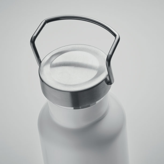 Bottiglia a doppio strato da 500ml Bianco item picture 2