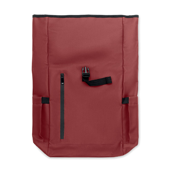 Zaino Rolltop per laptop 600D Borgogna item picture 1
