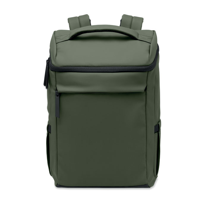 15" PU laptop backpack Verde Scuro item picture 1