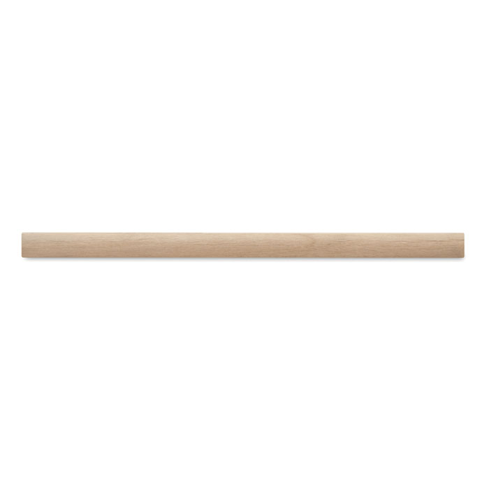Carpenters pencil with ruler Legno item picture back