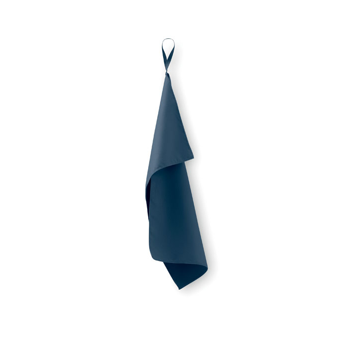 Asciugamano in microfibra Blu item picture front