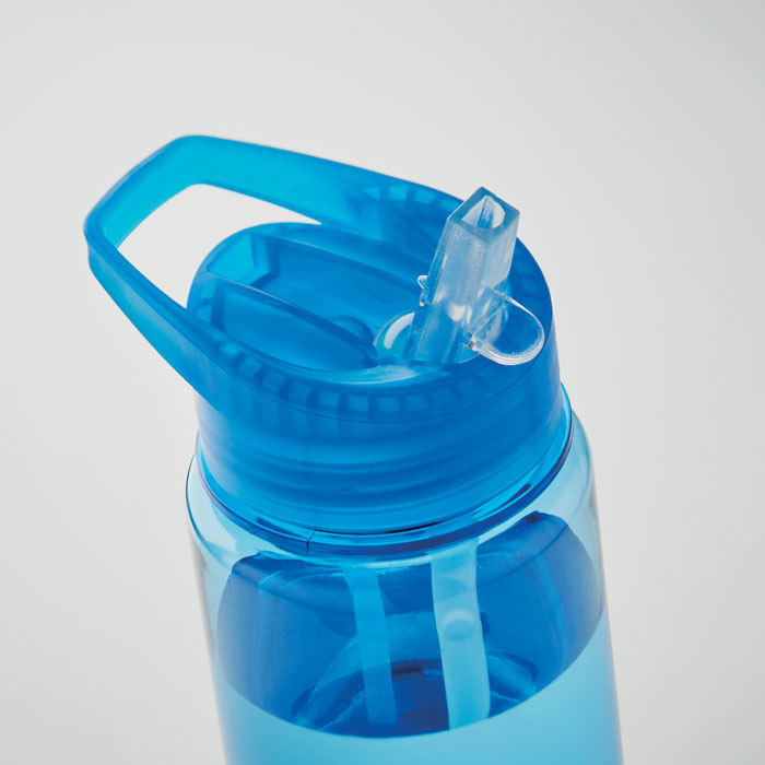 Tritan Renew™ bottle 650 ml Blu Trasparente item detail picture