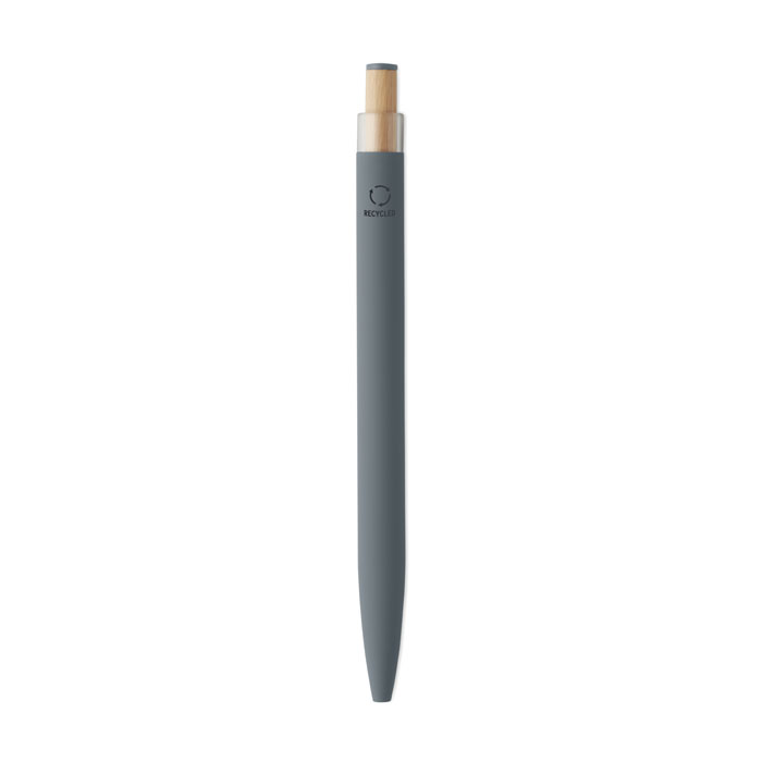 Recycled aluminium pen Grigio Pietra item picture back