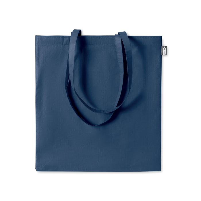 Shopper in RPET blue item picture front