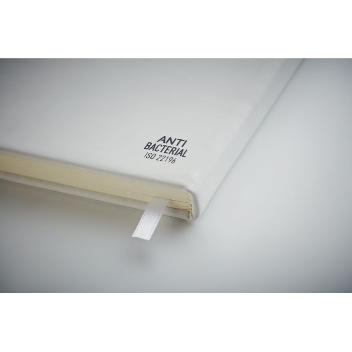 Notebook A5 a righe white item detail picture