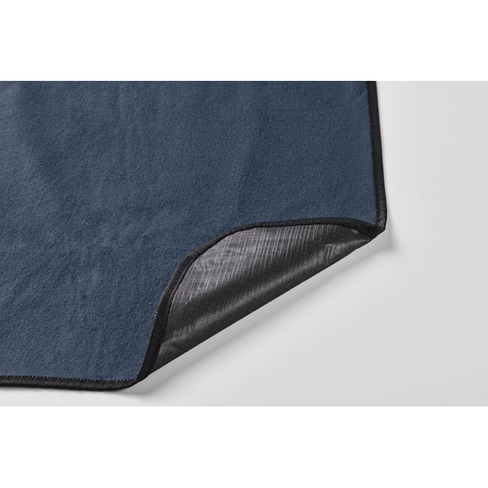 Coperta da picnic in pile Blu item ambiant picture