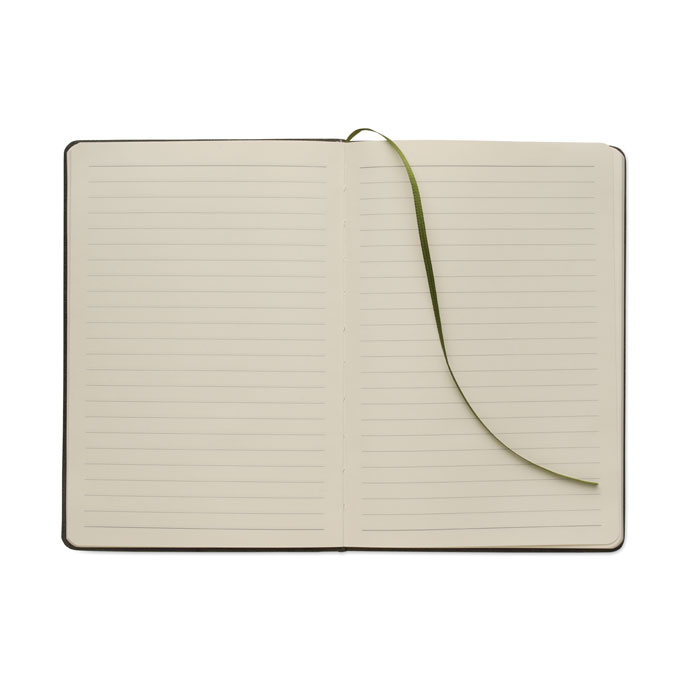 A5 notebook with phone holder Verde Scuro item picture 3