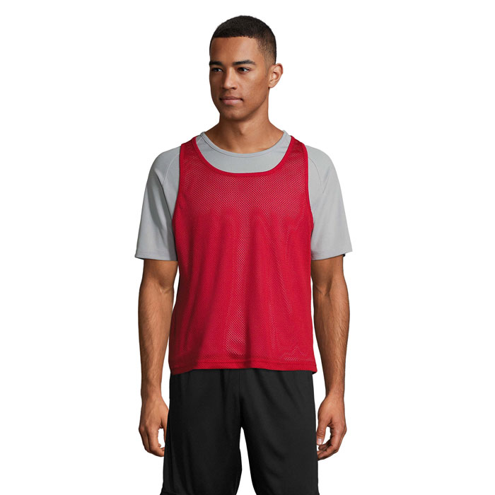 ANFIELD BIB FOR ADULT & KID Rosso item picture front
