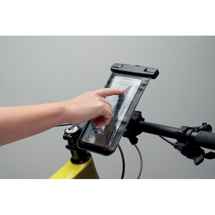 Bike mobile mount case in PVC Nero item picture 7