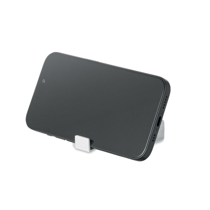 100W retractable charging cable Bianco item picture top