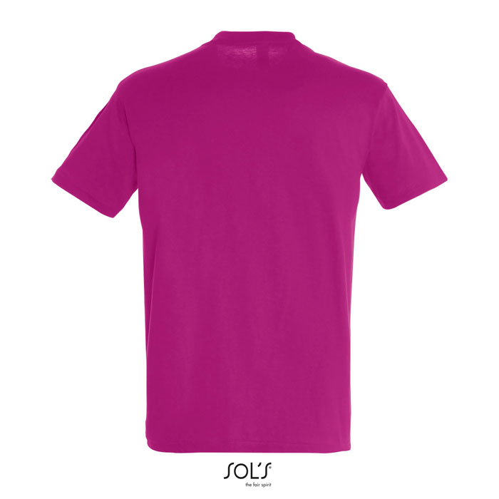 T Shirt REGENT Uni 150g Fuchsia item picture back