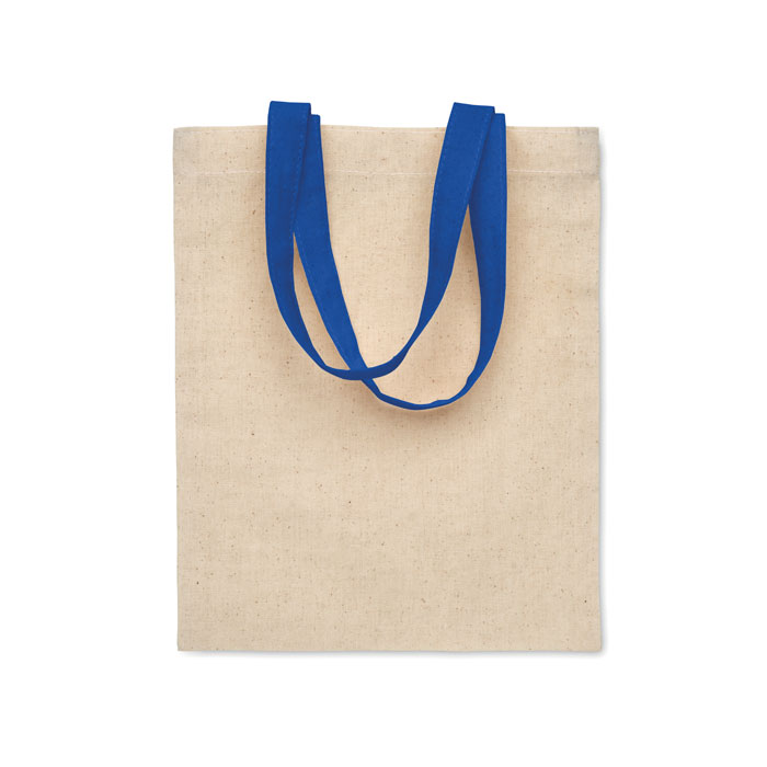 Borsa regalo in cotone140 gr/m² Blu Royal item picture front