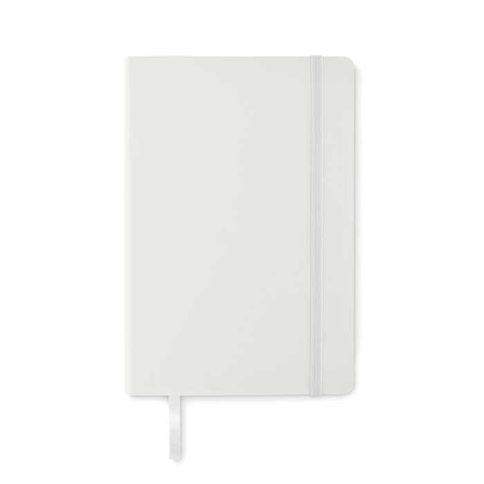 Notebook A5 riciclato Bianco item picture top