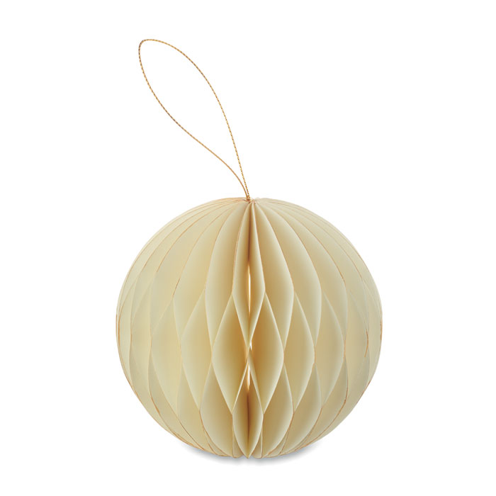 Appendiabiti carta pieghevole Beige item picture 2