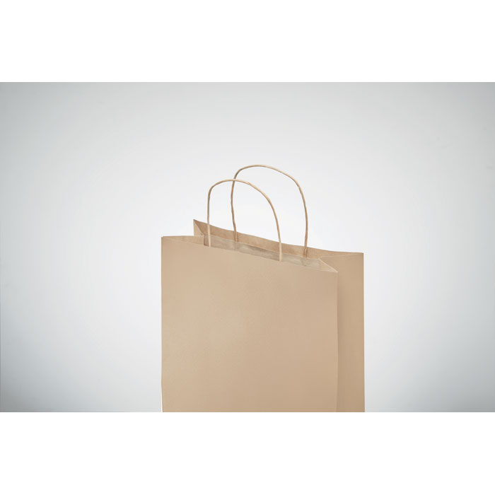 Small Gift paper bag 90 gr/m² Beige item detail picture