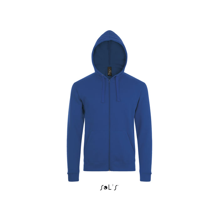 STONE UNI HOODIE 260g Blu Royal item picture front