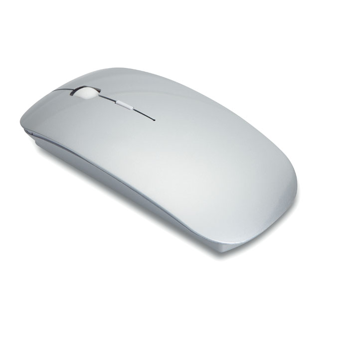 Mouse senza fili matt silver item picture front