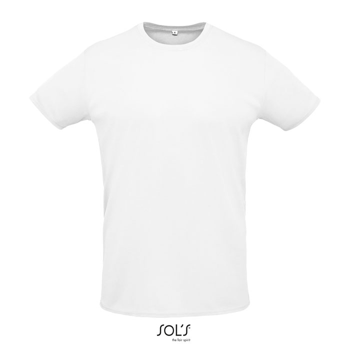 SPRINT UNI T-SHIRT 130g white item picture front