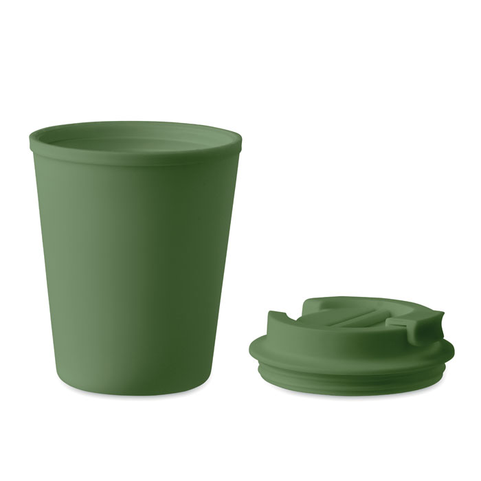 Bicchiere in PP Verde Scuro item picture side