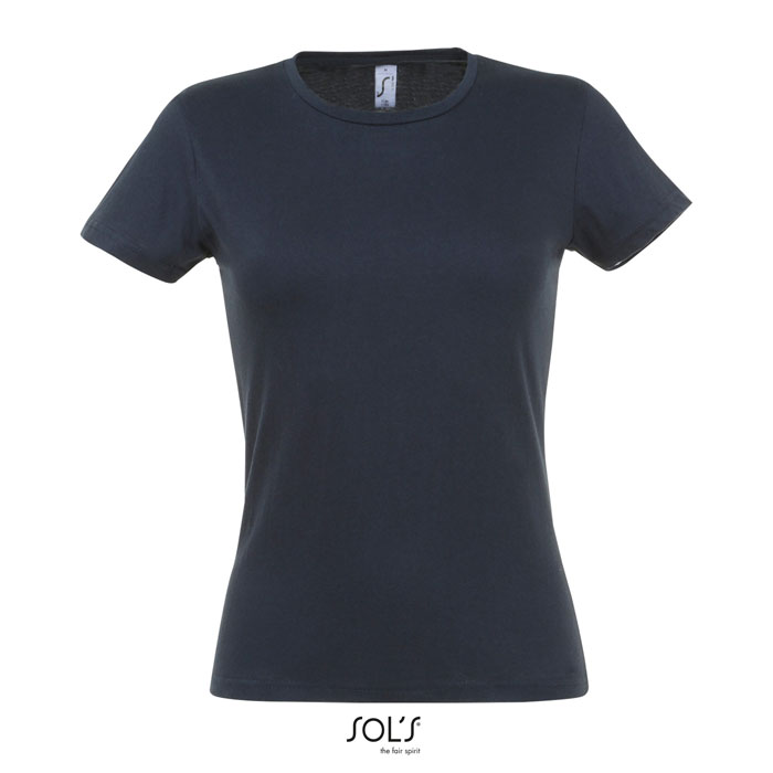 MISS WOMEN T-SHIRT 150g navy item picture front