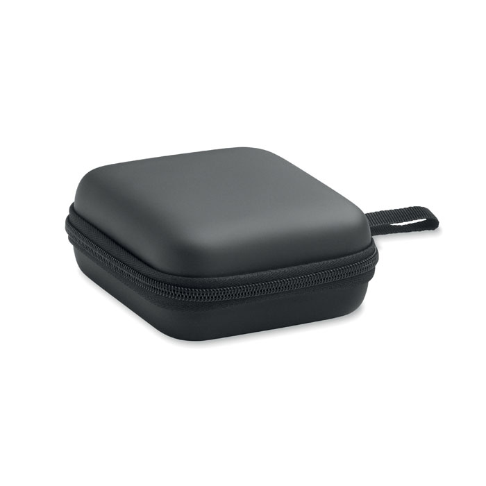 Magnetic power bank set 5000mAh Nero item picture back