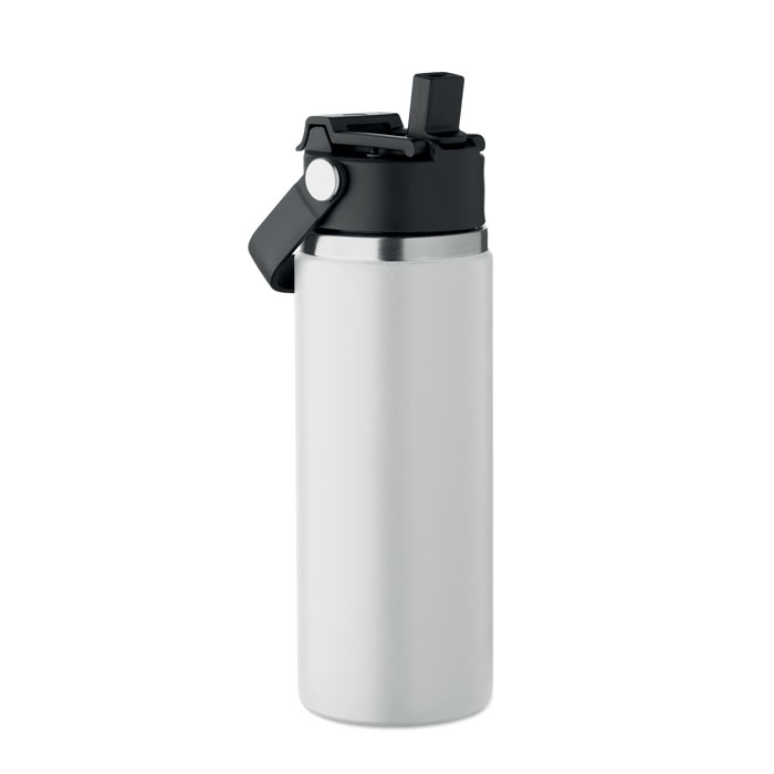 Double wall bottle 500 ml Bianco item picture front