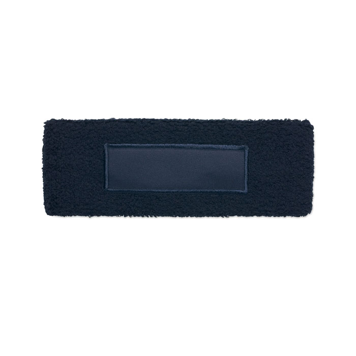 Headband in polycotton Francese Navy item picture 1