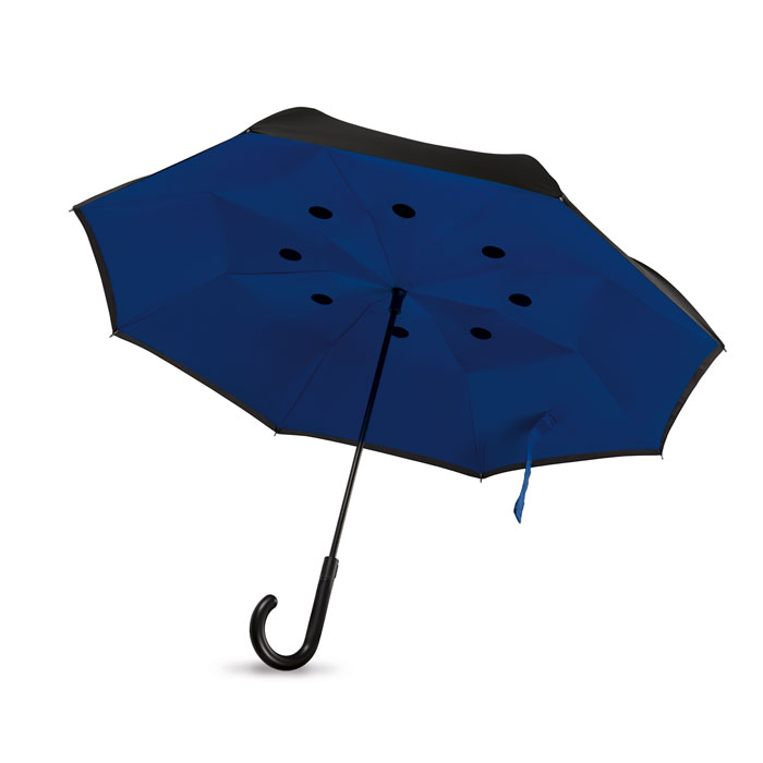 23 inch Reversible umbrella Blu Royal item picture front