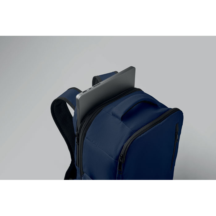 Zaino a mano formato cabina Blu item picture open