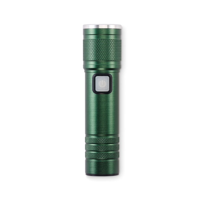 Rechargeable COB light torch Verde Scuro item picture 1