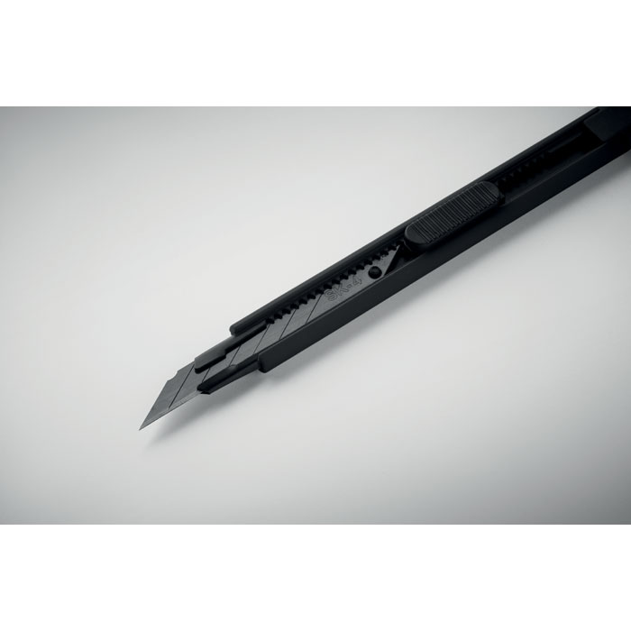 Piccolo coltello retrattile Nero item detail picture