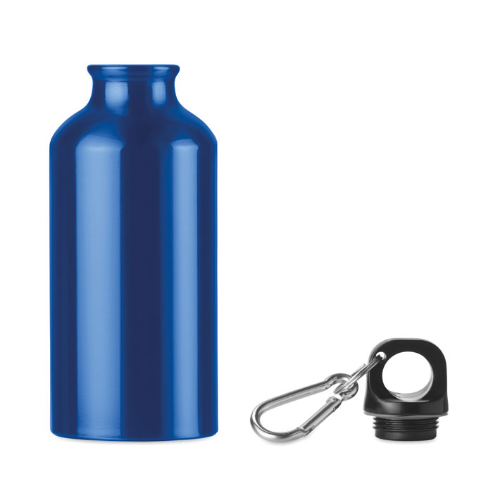 400 ml aluminium bottle Blu item picture back