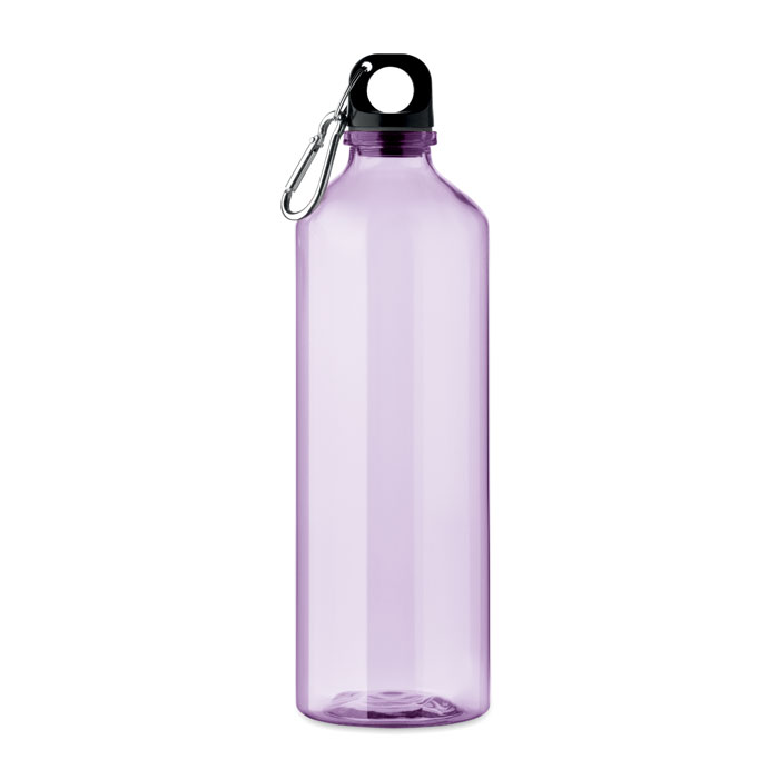 Bottiglia in RPET 750ml Viola Trasparente item picture front